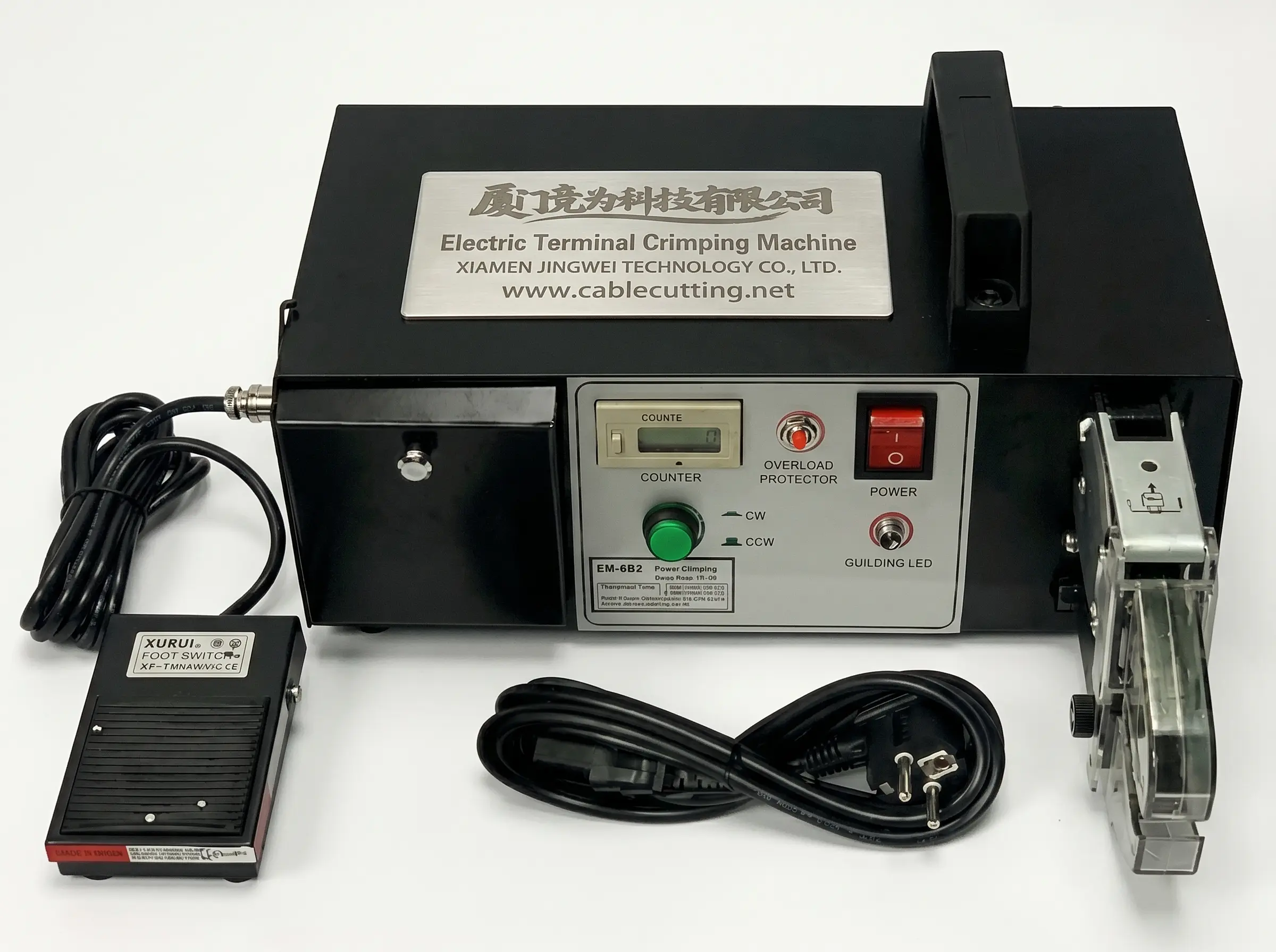 Elektrisk terminalkrympmaskin EM-6B1