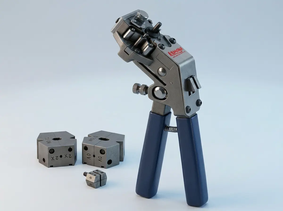 Handklämma kalltryckssvets JW-CLAMP-1A