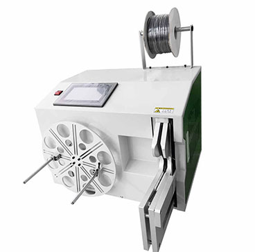 Hur man använder Touch Screen Coiling & Binding Machine