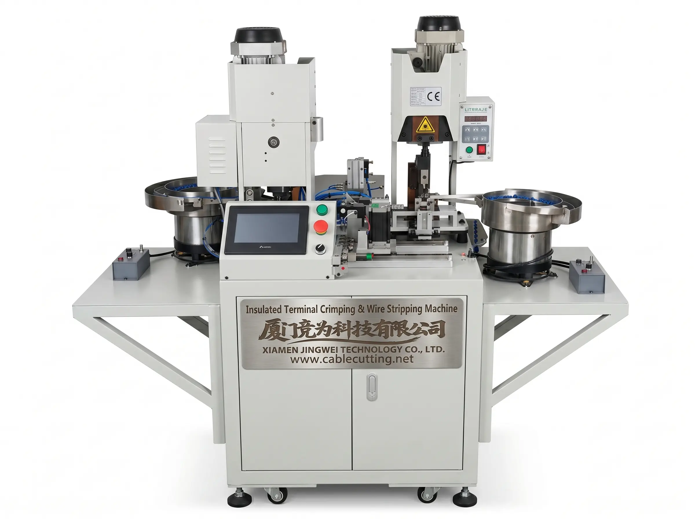 Auto Insulated Terminal Crimping Machine WPM-R8