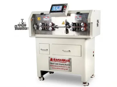 Automatisk 150mm² Kabelmantelskär- och Avskärmningsmaskin WPM-MAX3