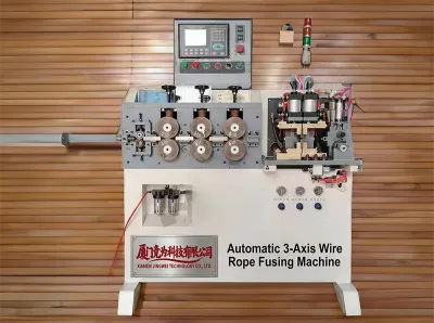 Automatisk 3-axlig trådrepssäkringsmaskin WPM-80SF