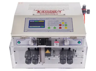 Automatisk trådavskärmningsmaskin för 35mm² - WPM-MAX2-35 - Automatisk trådavisoleringsmaskin