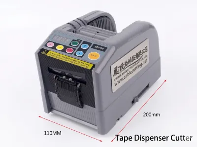 Automatisk tejpdispenser och skärare med minnesfunktion ZCUT-9