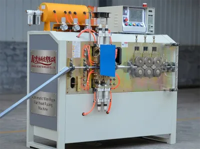 Automatisk Stålreps-Flathead-Fusionsmaskin WPM-60SF