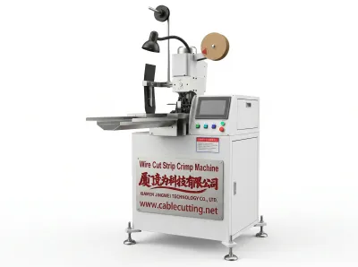 Helautomatisk kabelkrimpmaskin med touchskärm WPM-151