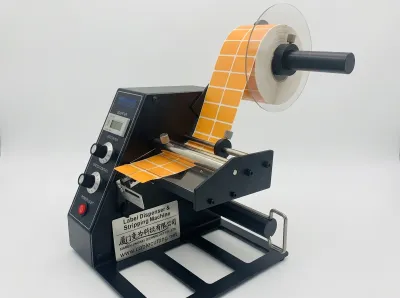 Automatisk etikettavtagningsmaskin för industriell kabelhärva 1150D Thumb