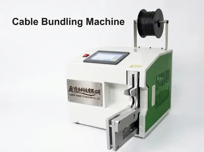 Automatisk kabelbundlingsmaskin med pekskärm WPM-845D