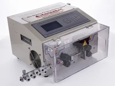 Automatisk trådavskärmnings- och skärmaskin 16mm² WPM-MAX