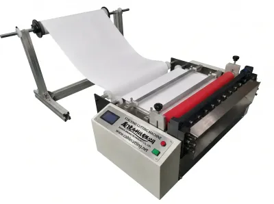 Automatisk skärmaskin för tråd och tyg - Cut-100D till WPM-Cut-1200
