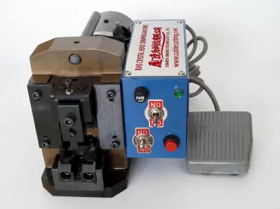 RJ45 Krimpmaskin för Kristallhuvud och LAN-kablar WPM-PC - Halvautomatisk pressmaskin