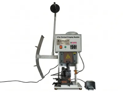 Halvautomatisk Terminalkrimpmaskin 4 ton WPM-4000S - Halvautomatisk pressmaskin
