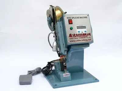 Tyst Trådskarvmaskin 1,5 ton Kapacitet WPM-TDJ04M - Halvautomatisk pressmaskin