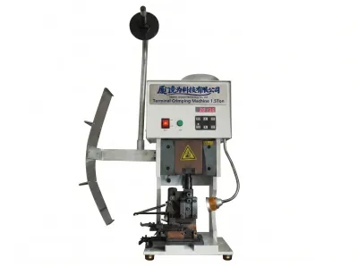 Tyst Terminalkrimpmaskin 1,5 ton WPM-1500S - Terminalpressmaskin