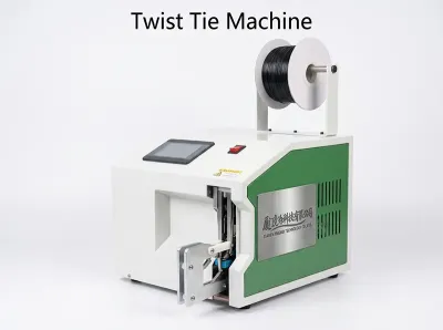 Automatisk Twist Tie-maskin för Kabelpaketering WPM-845B