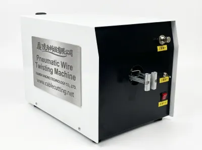 Automatisk trådvridningsmaskin för industriella kablar WPM-19