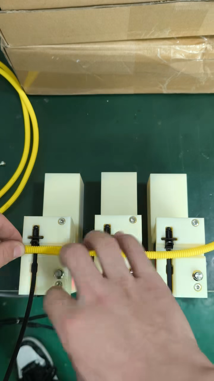 Fastkabelslips automatisk spännings- och skärmaskin (induktiv trigger) JW-SLQ