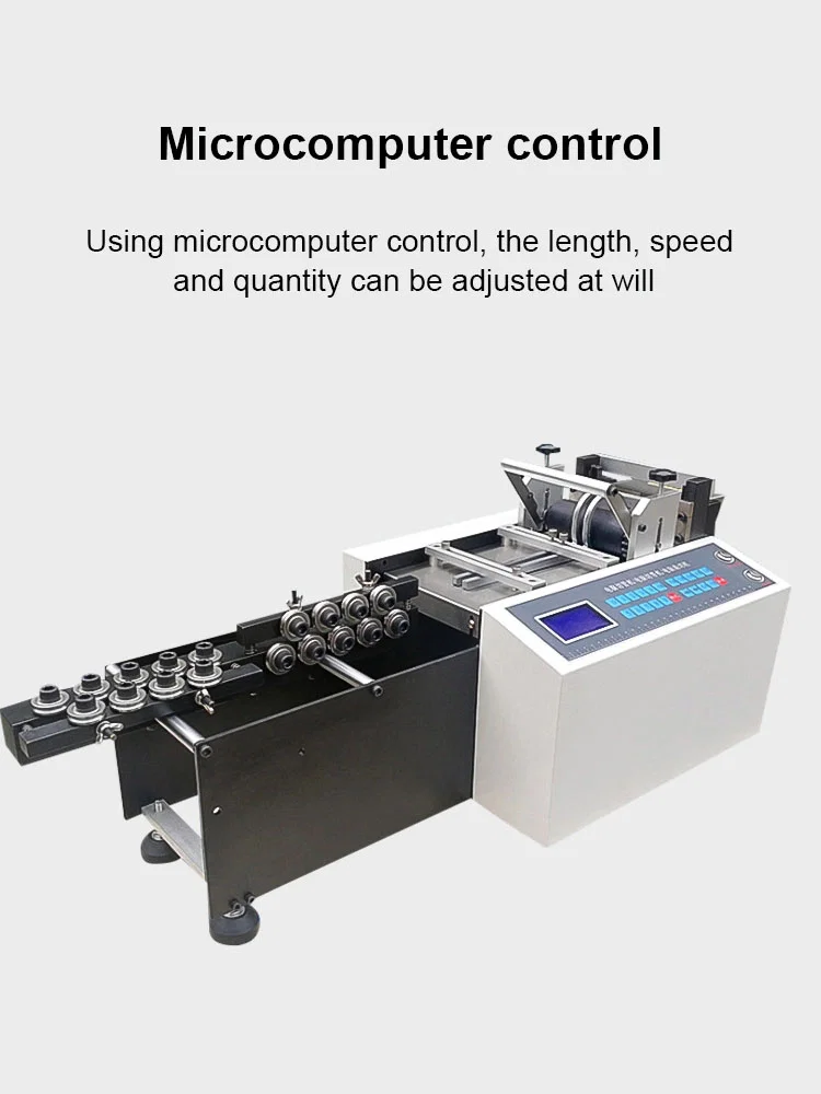  Stålrepskärmaskin, metallskärmaskin, trådrätningsutrustning 