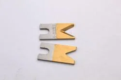 Trådskalningsblad för kabelskärmaskin - HSS eller Volframkarbid - Blad för stripper och press