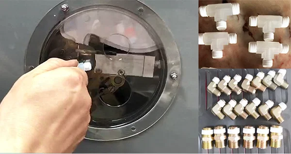  PTFE-bandlindningsmaskin, elektronisk kabeltrådsbandlindningsmaskin, gängtät tejplindningsmaskin, tejplindningsmaskin med tejpvattentät råmateriallindning