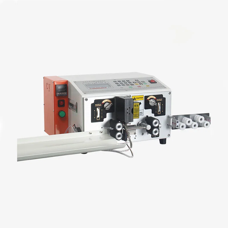 Nylon Braiding Cable Cutting And Stripping Machine, Heating Stripping Machine