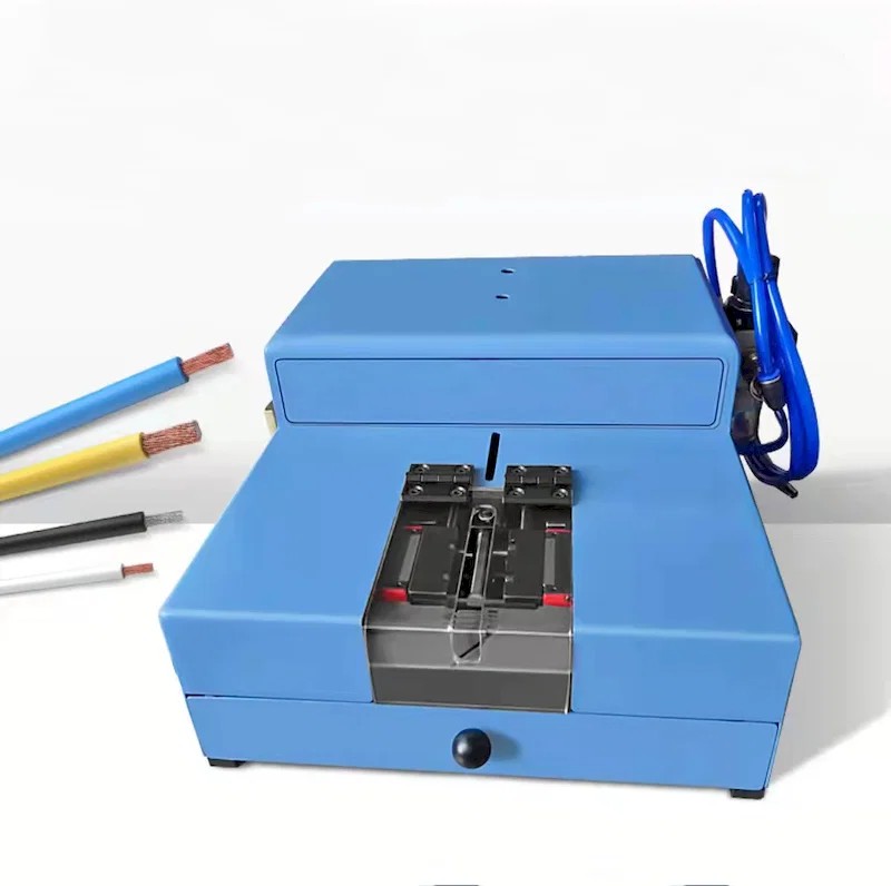 Pneumatisk kabelavtagningsmaskin utan bladbyte, avtagningsmaskin, pneumatisk kabelavmonteringsmaskin