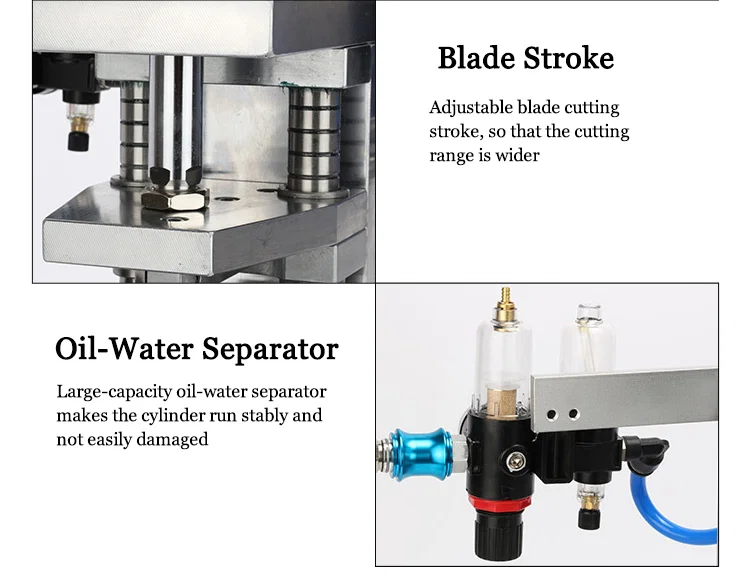 Stor kabelskärmaskin, ny energibilens kabelskärmaskin, trådavskärningsmaskin 