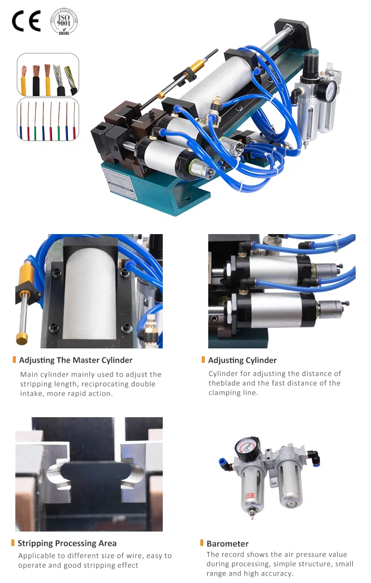 Kabelavtagningsmaskin, kabelmantelmantelavtagare, kabelavtagare
