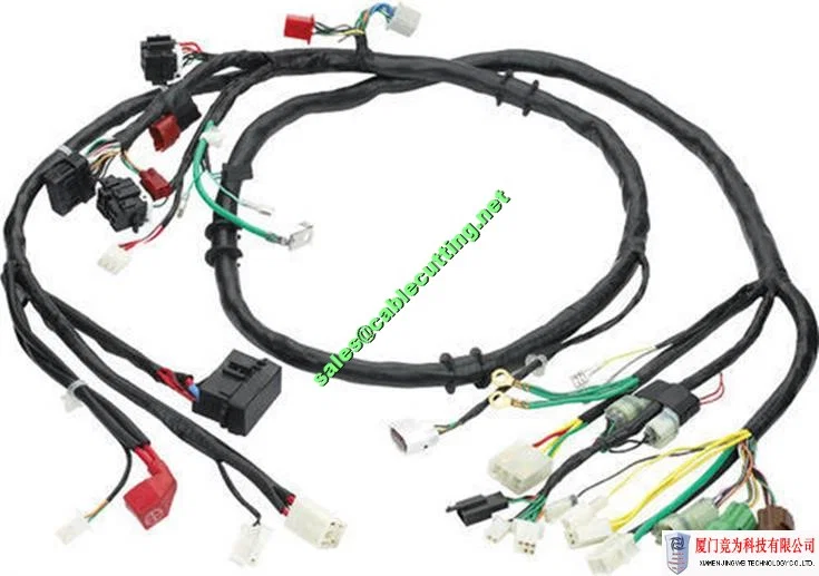 Stationär batteribandlindningsmaskin för att linda tejpkabel