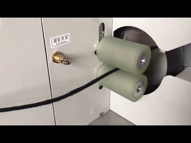 Automatisk trådtejpningsmaskin | Effektiv kabelpackning | cablecutting.net