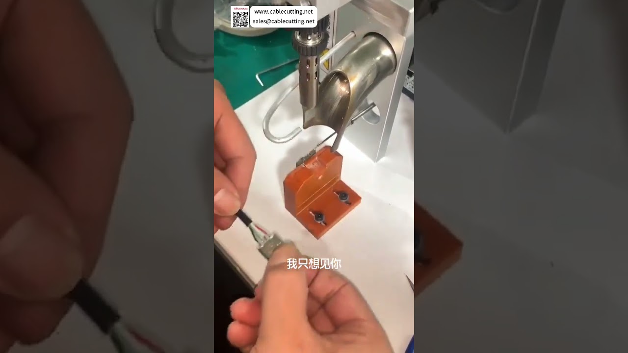 USB Type A Connector Soldering Machine  Beginner Friendly Semi Auto Wide Range Welding Tool - Shorts