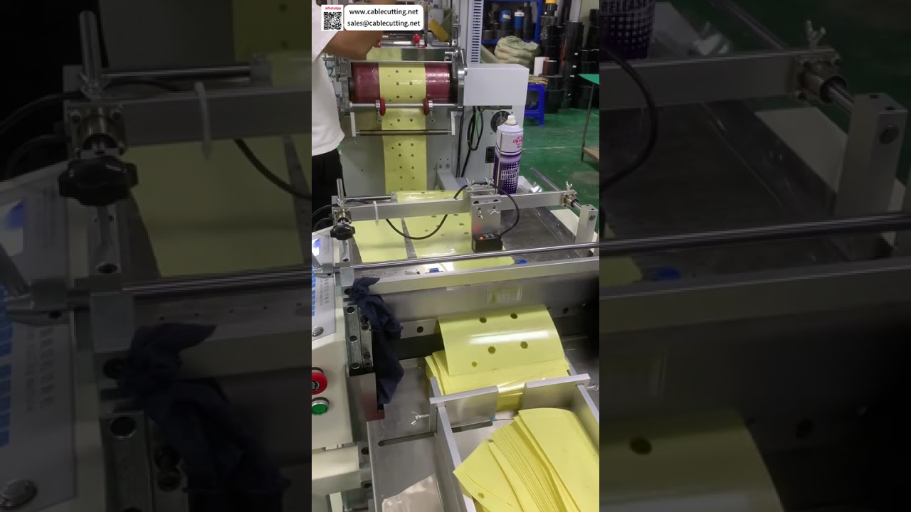 Automatic Synchronized Die Cutting Color Tracking Sheet Cutter Machine Manufacturing Tool Set - Shorts