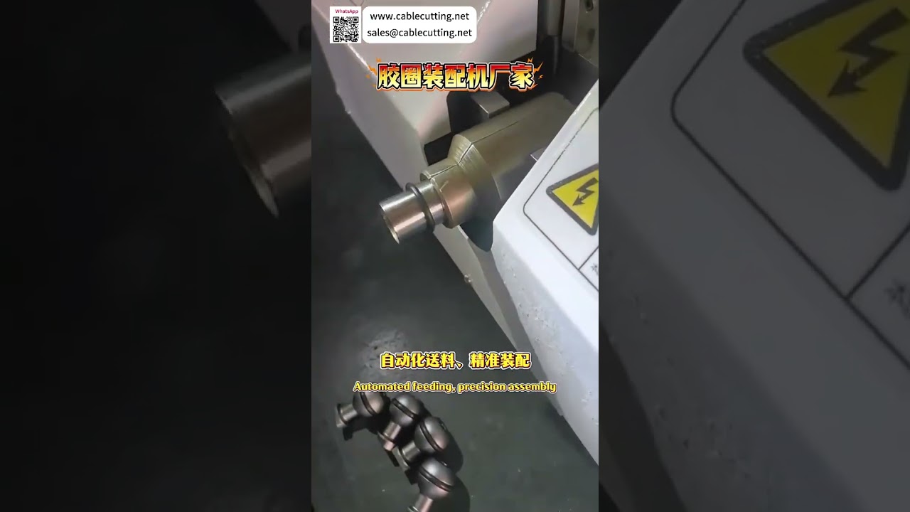 Rubber Ring Assembly Machine High Precision Automated Manufacturing Equipment Custom Maker - Shorts