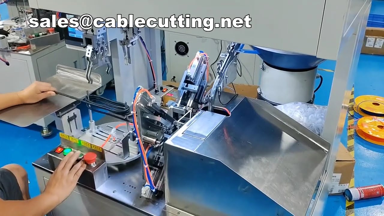Automatisk silikonringinsättningsmaskin med backspärrfunktion