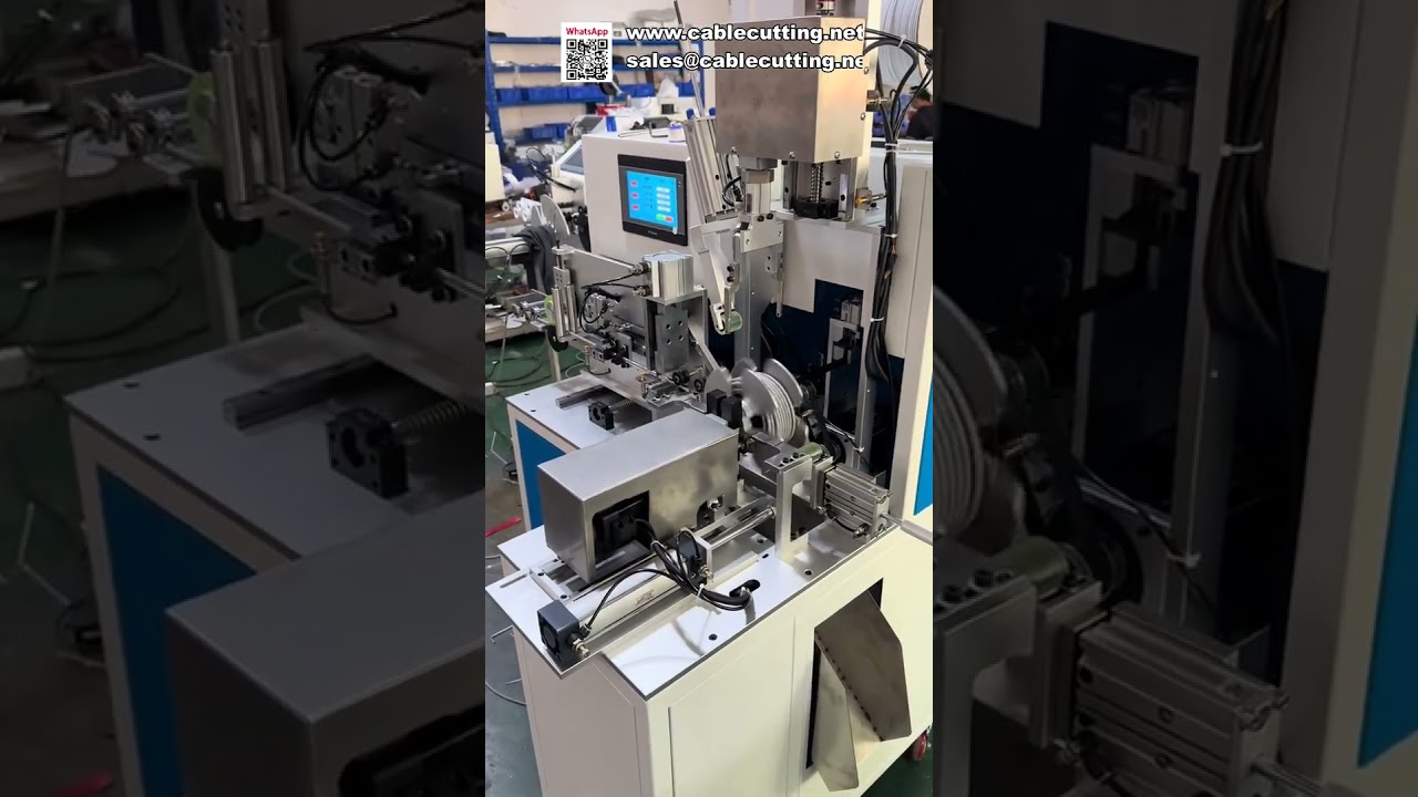 Automatic Wire Winding and Tying Machine   Hands Free Operation - Shorts