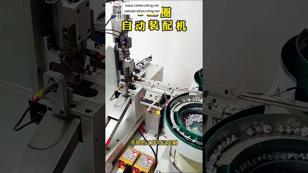 Top Circlip Assembly Machine Producer High Precision Custom Automated Manufacturing Solutions - Shorts