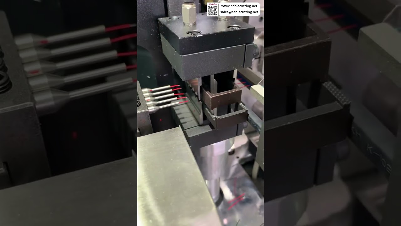 5-trådig förtenningsmaskin – helautomatisk bearbetning med höghastighetsutmatning (kortversion)