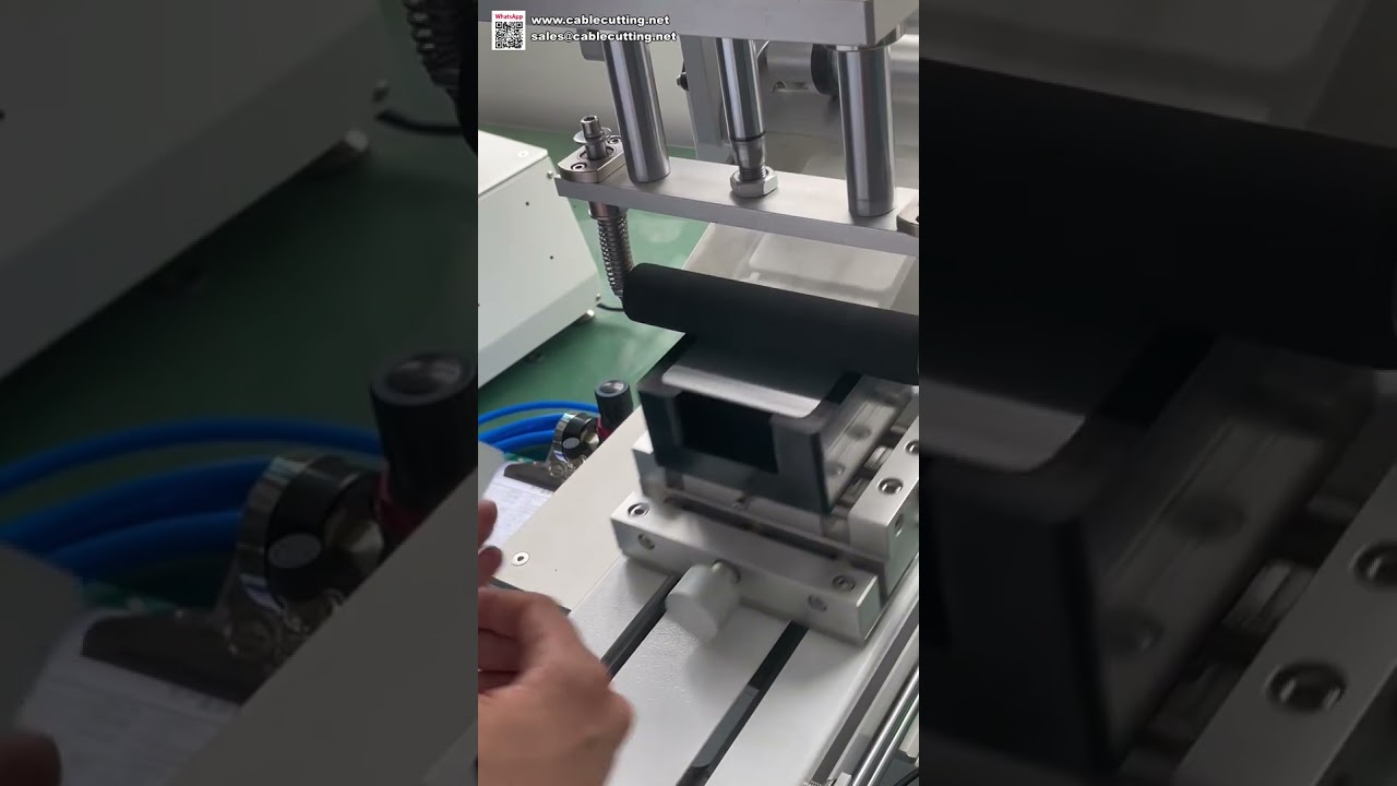 Automatisk maskin för applicering av skyddsfilm på speglar och glaspaneler - Effektiv flatytemärkning