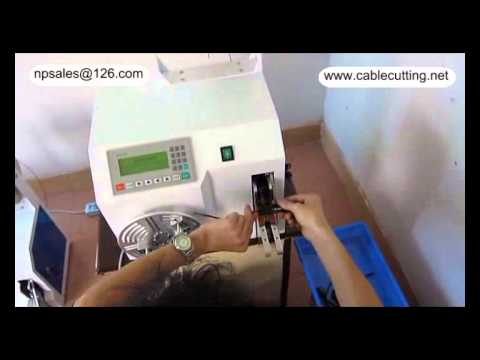 WPM 210 – Automatisk lindningsmaskin för bindtråd | cablecutting.net