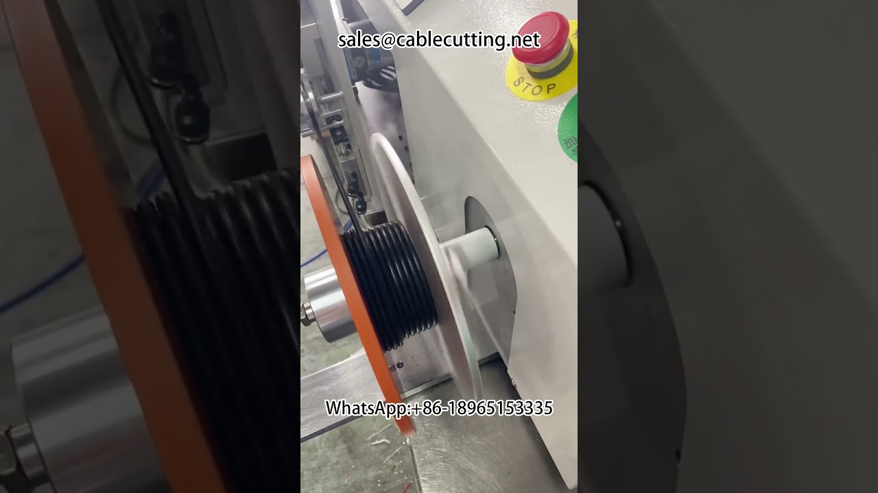 Automatisk meterräknings- och bindningsmaskin – exakt räkning och prydliga trådrader, enkel användning