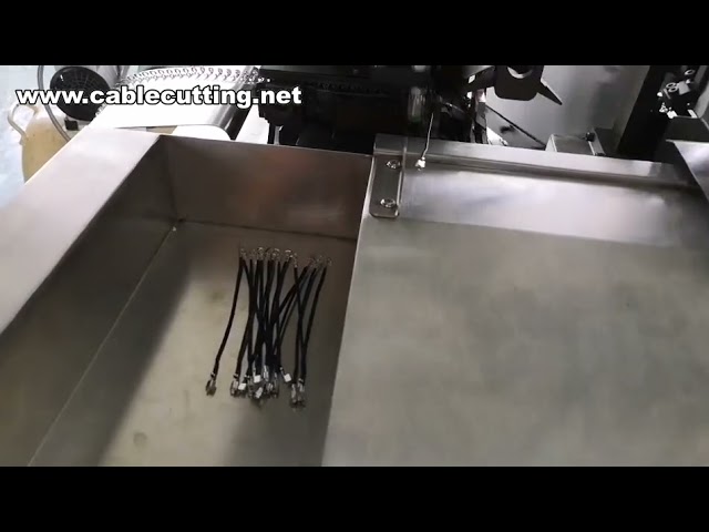 Automatisk terminalkrympmaskin | Elektrisk ledningskrympare & slangpress
