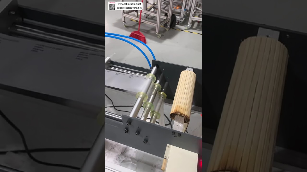 Automatisk avrullnings- och stansmaskin 200 st/min för etiketter och taggar