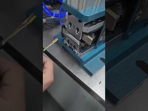 3FN Pneumatisk Manuell Avskalnings- & Vridmaskin för Flerkärnig Kabel 220V