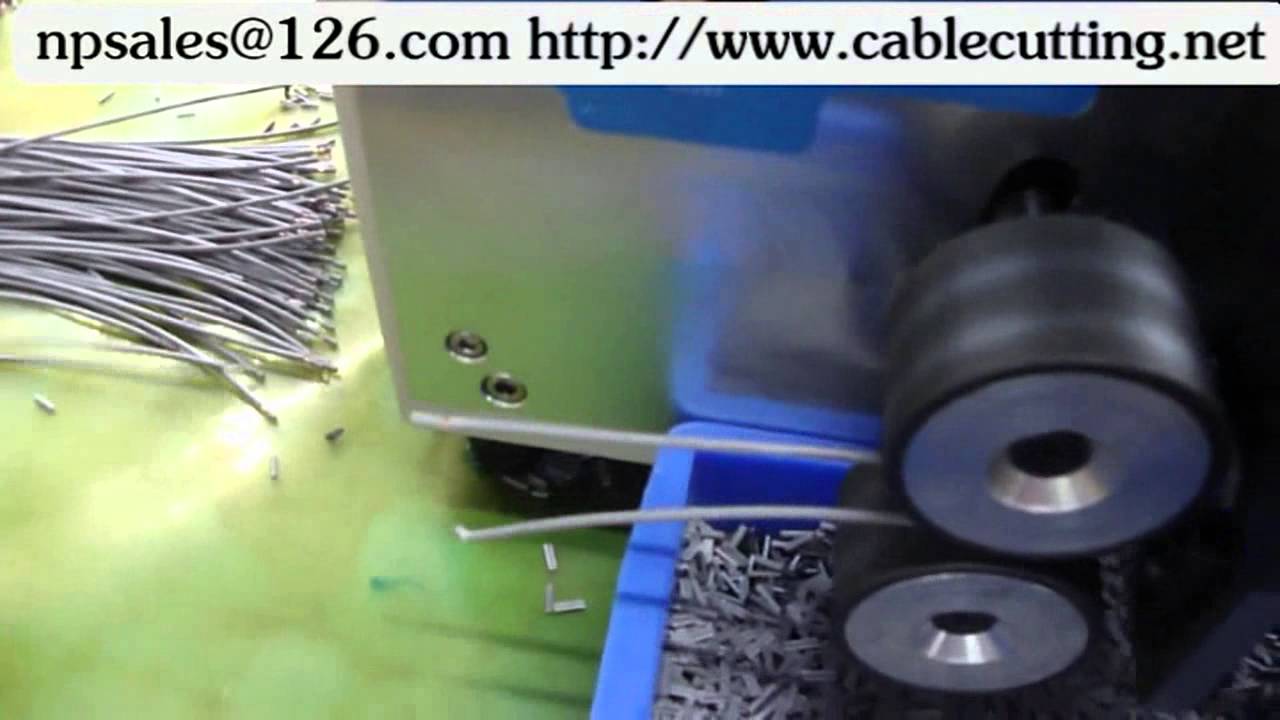 Automatisk kabelklipp- och avisoleringsmaskin WPM-C1A | cablecutting.net