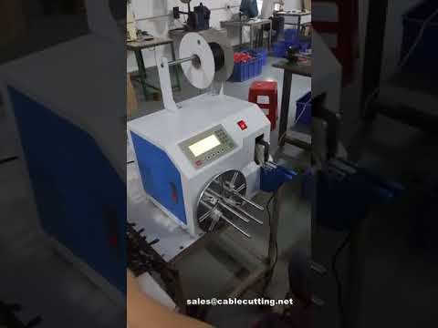Automatisk trådspolelindningsmaskin YH 2022 - Precision för twist tie-produktion
