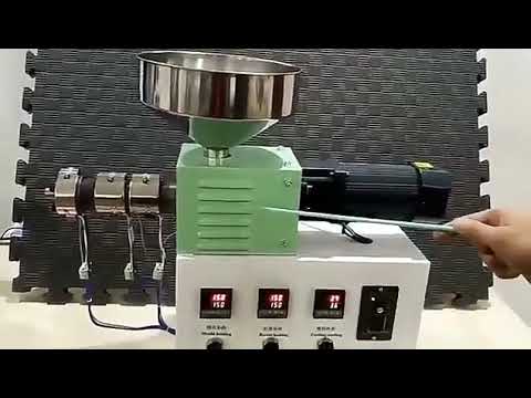 SJ-35 Mini Extruder | DIY Desktop Single Screw Plastic Extrusion Machine for 3D Printing | Robotdigg AC Motor