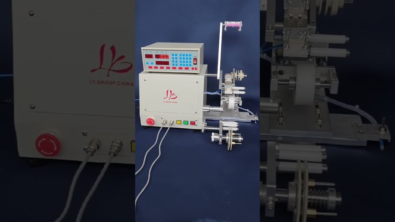 750W Automatisk Trådlindningsmaskin för Transformatorer – Ny Energi, 0–2,5 mm, Integrerad 813-styrning