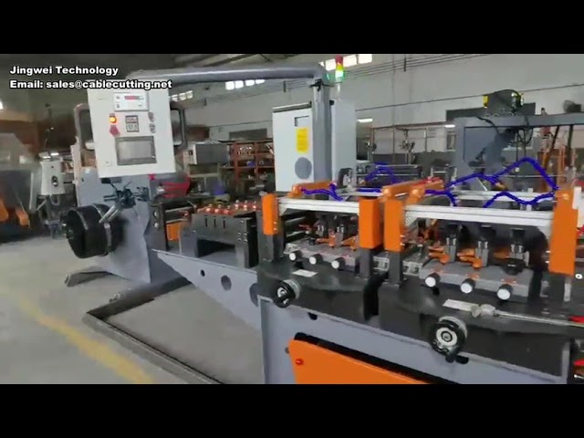 Storskalig 3D trådformningsmaskin – CNC-metallformning för effektiv produktion