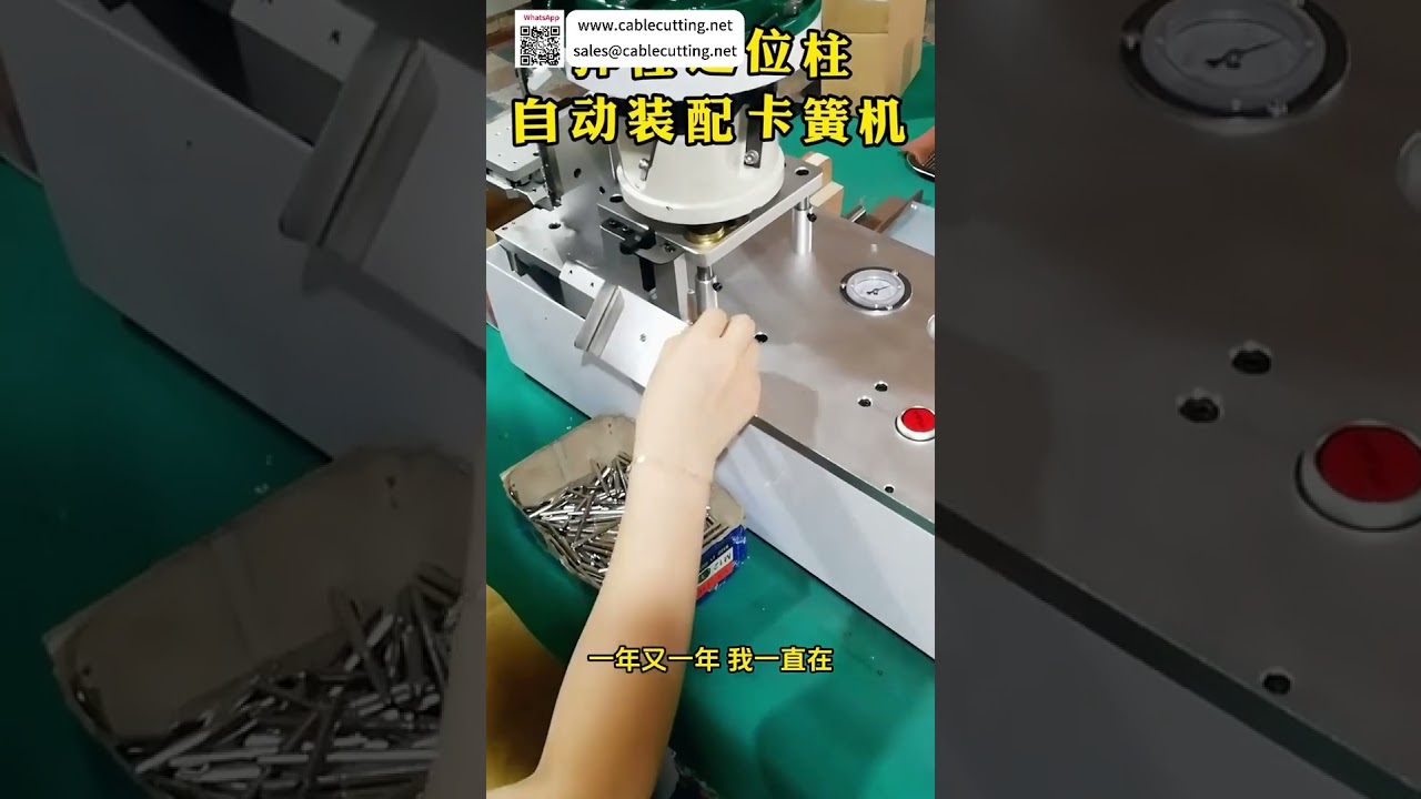 Elastic Positioning Pin Automatic Circlip Machine High Efficiency Auto Machinery Factory - Shorts