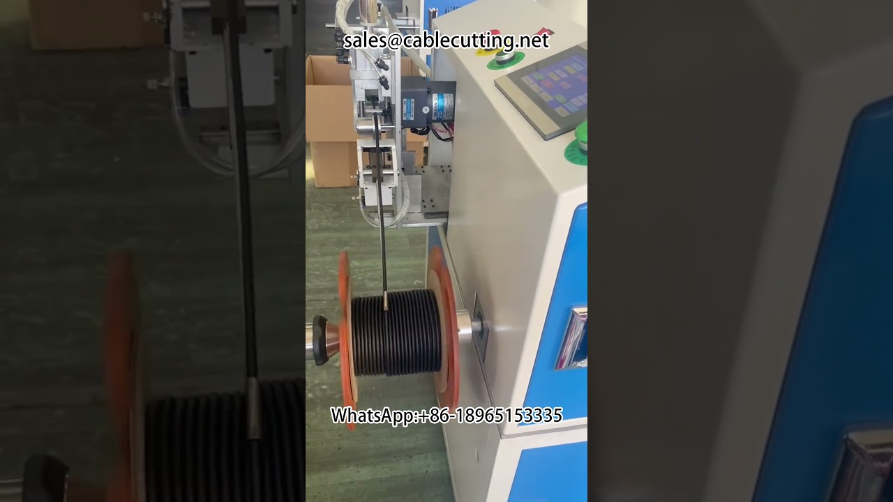 Automatisk meter- och lindningsmaskin för precisionslindning | Trådbearbetning